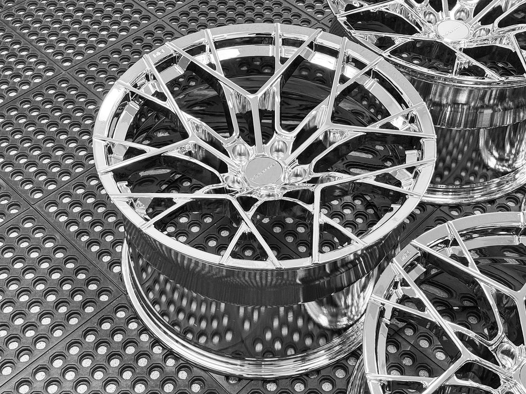 WD FORGED CR1 MONOBLOCK OE SERIES CORVETTE C8 BASE / Z51 - Wheel Designers