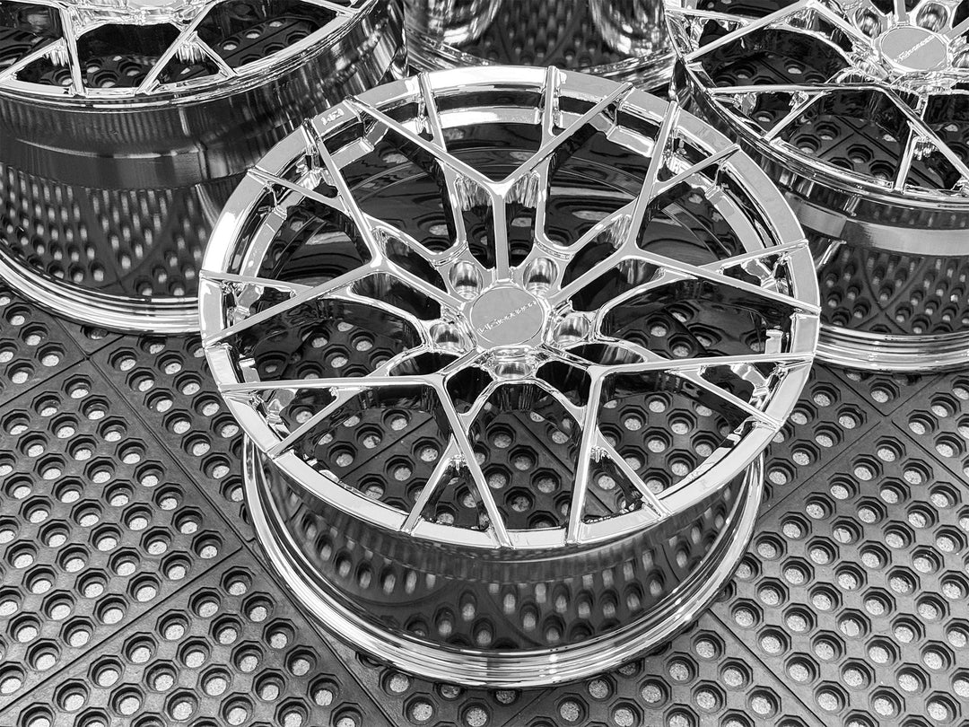 WD FORGED CR1 MONOBLOCK OE SERIES CORVETTE C8 BASE / Z51 - Wheel Designers