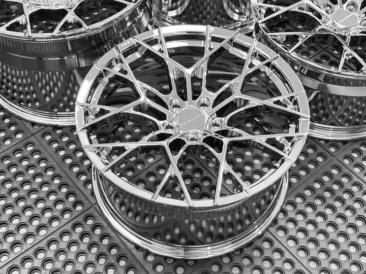 WD FORGED CR1 MONOBLOCK OE SERIES CORVETTE C8 BASE / Z51 - Wheel Designers