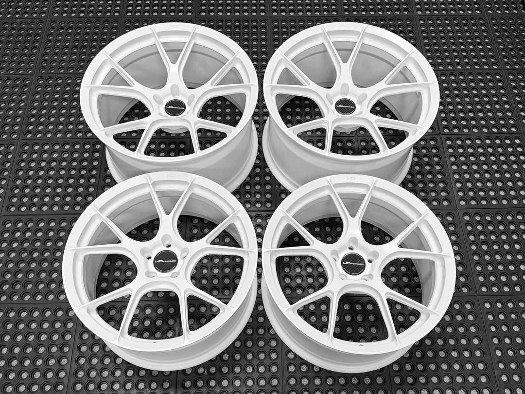 WD AS5 MONOBLOCK CONCAVE SERIES CORVETTE BASE STINGRAY Z51 - Wheel Designers