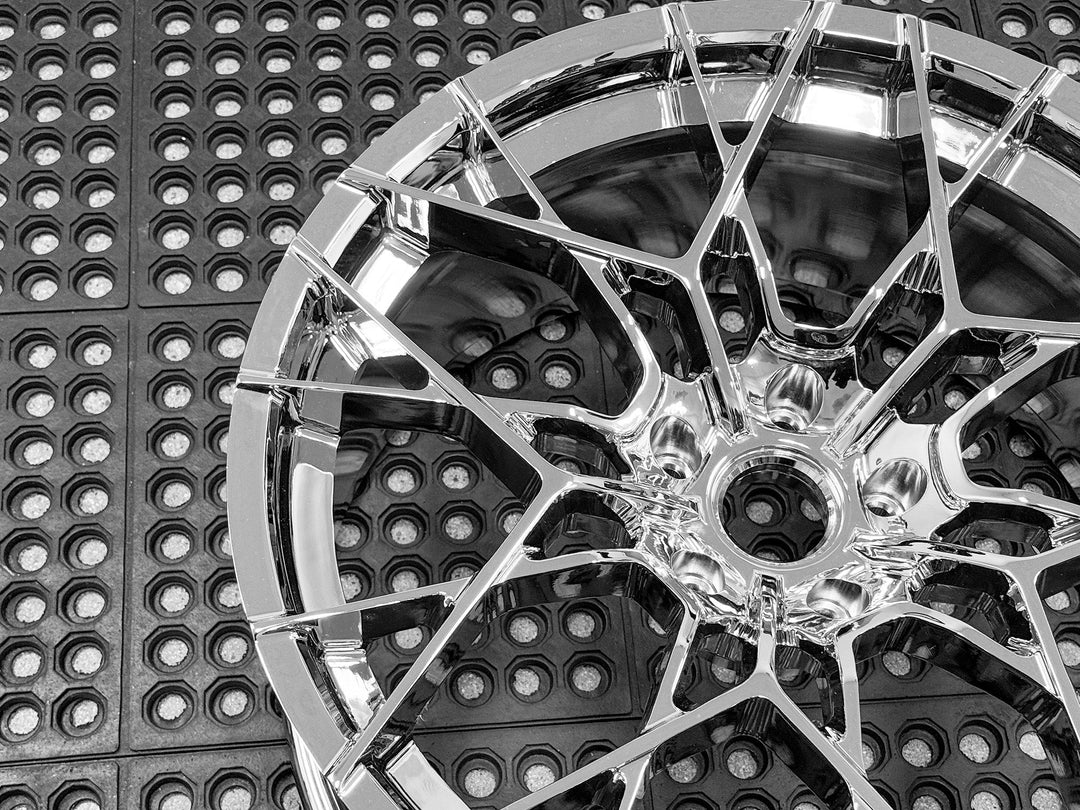 WD FORGED CR1 MONOBLOCK OE SERIES CORVETTE C8 BASE / Z51 - Wheel Designers
