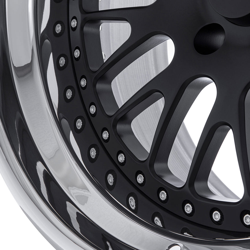 18" CCW CLASSIC 3-PIECE MODULAR FORGED WHEELS - Wheel Designers