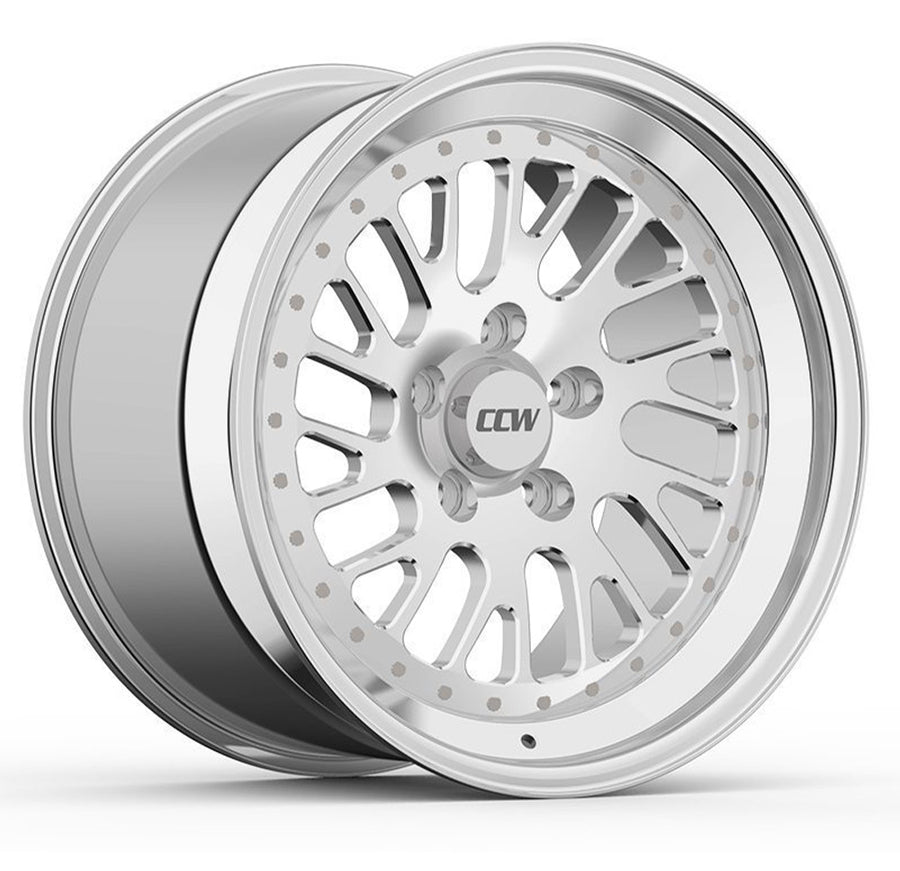 18" CCW TWISTED CLASSIC 3-PIECE MODULAR FORGED WHEELS - Wheel Designers