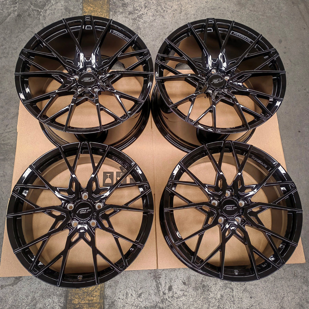 FORGEDLITE MC20 1PC MONOBLOCK 20X10 21X13 CORVETTE C8 Z06 / ERAY - Wheel Designers