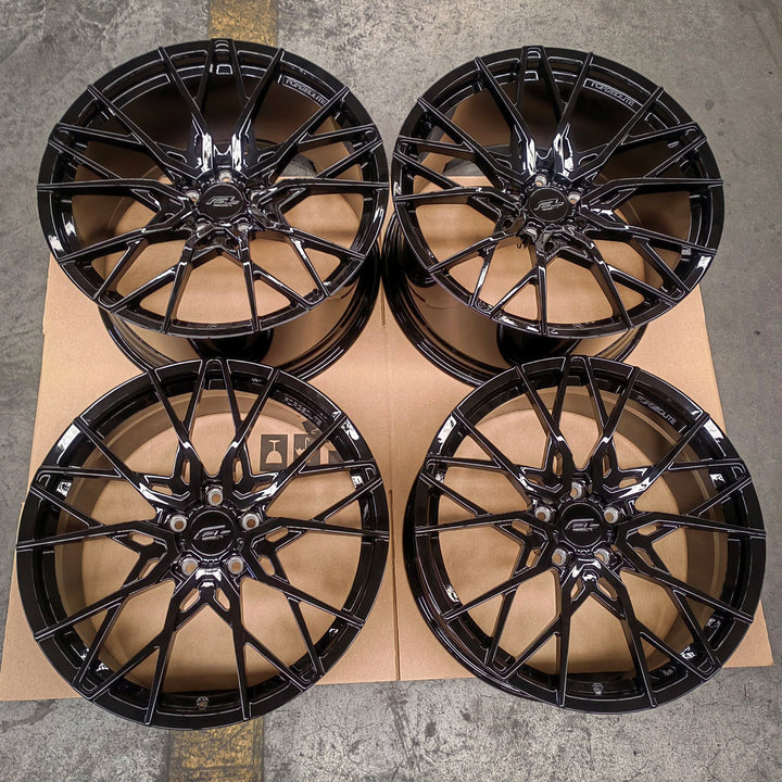 FORGEDLITE MC20 1PC MONOBLOCK 20X10 21X13 CORVETTE C8 Z06 / ERAY - Wheel Designers