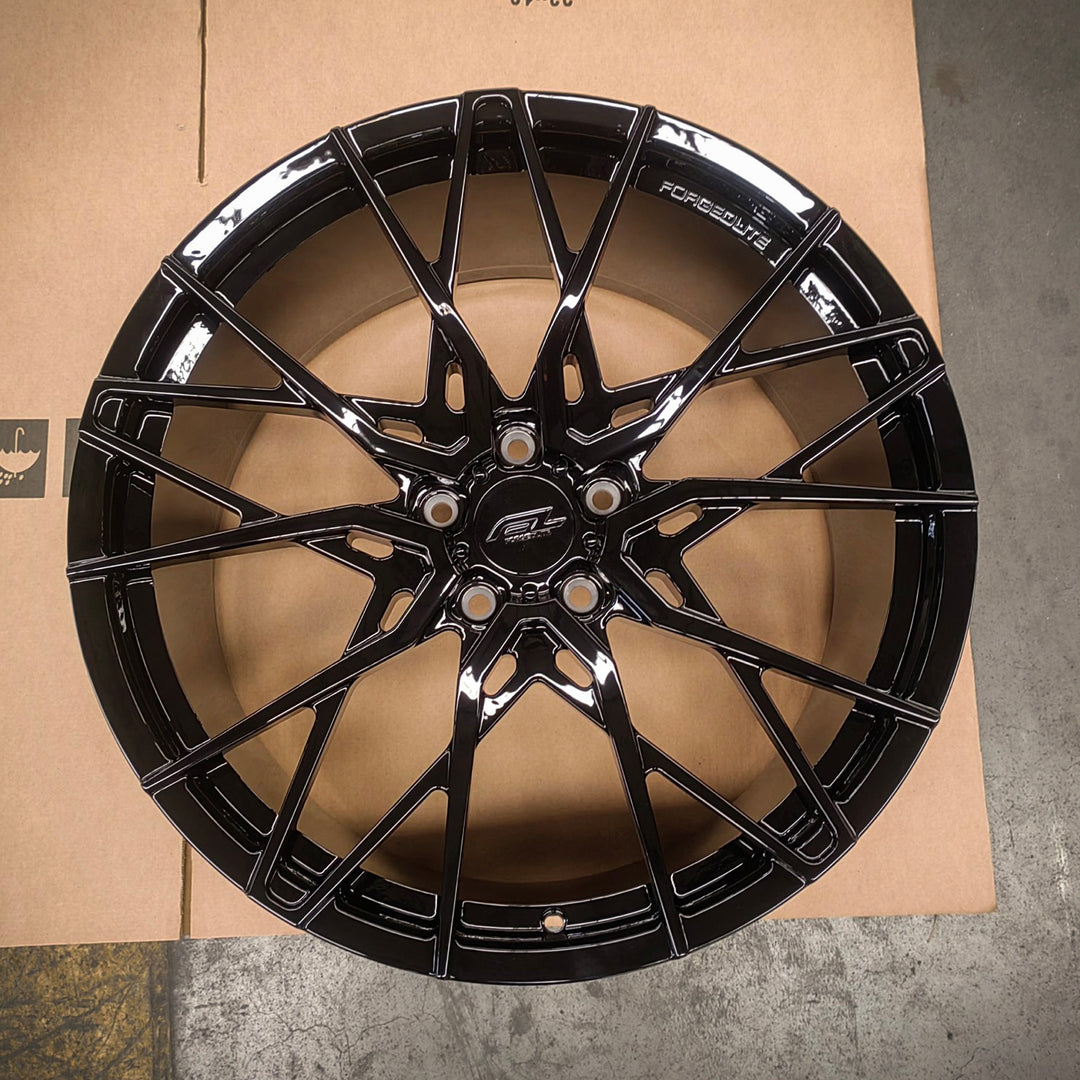 FORGEDLITE MC20 1PC MONOBLOCK 20X10 21X13 CORVETTE C8 Z06 / ERAY - Wheel Designers