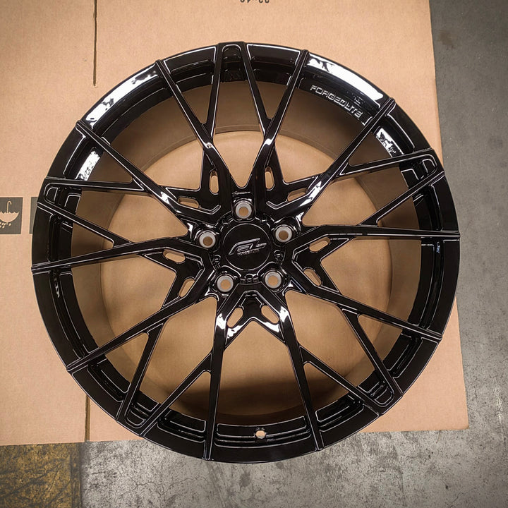FORGEDLITE MC20 1PC MONOBLOCK 20X10 21X13 CORVETTE C8 Z06 / ERAY - Wheel Designers