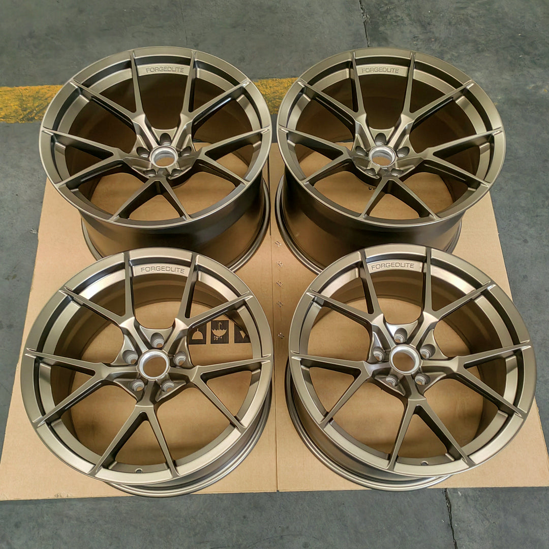 FORGEDLITE MC5 1PC MONOBLOCK 20X10 21X13 CORVETTE C8 Z06 / ERAY - Wheel Designers