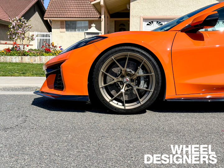 FORGEDLITE MC5 1PC MONOBLOCK 20X10 21X13 CORVETTE C8 Z06 / ERAY - Wheel Designers