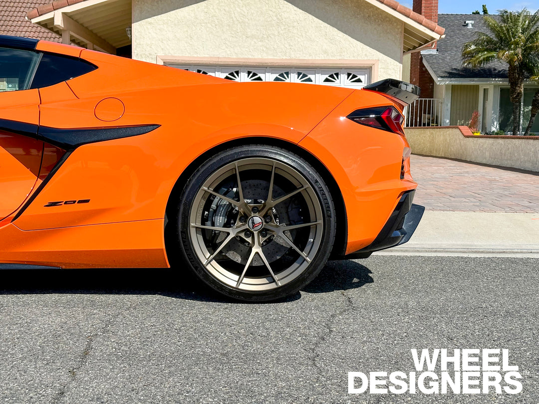 FORGEDLITE MC5 1PC MONOBLOCK 20X10 21X13 CORVETTE C8 Z06 / ERAY - Wheel Designers