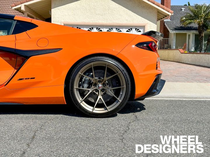 FORGEDLITE MC5 1PC MONOBLOCK 20X10 21X13 CORVETTE C8 Z06 / ERAY - Wheel Designers