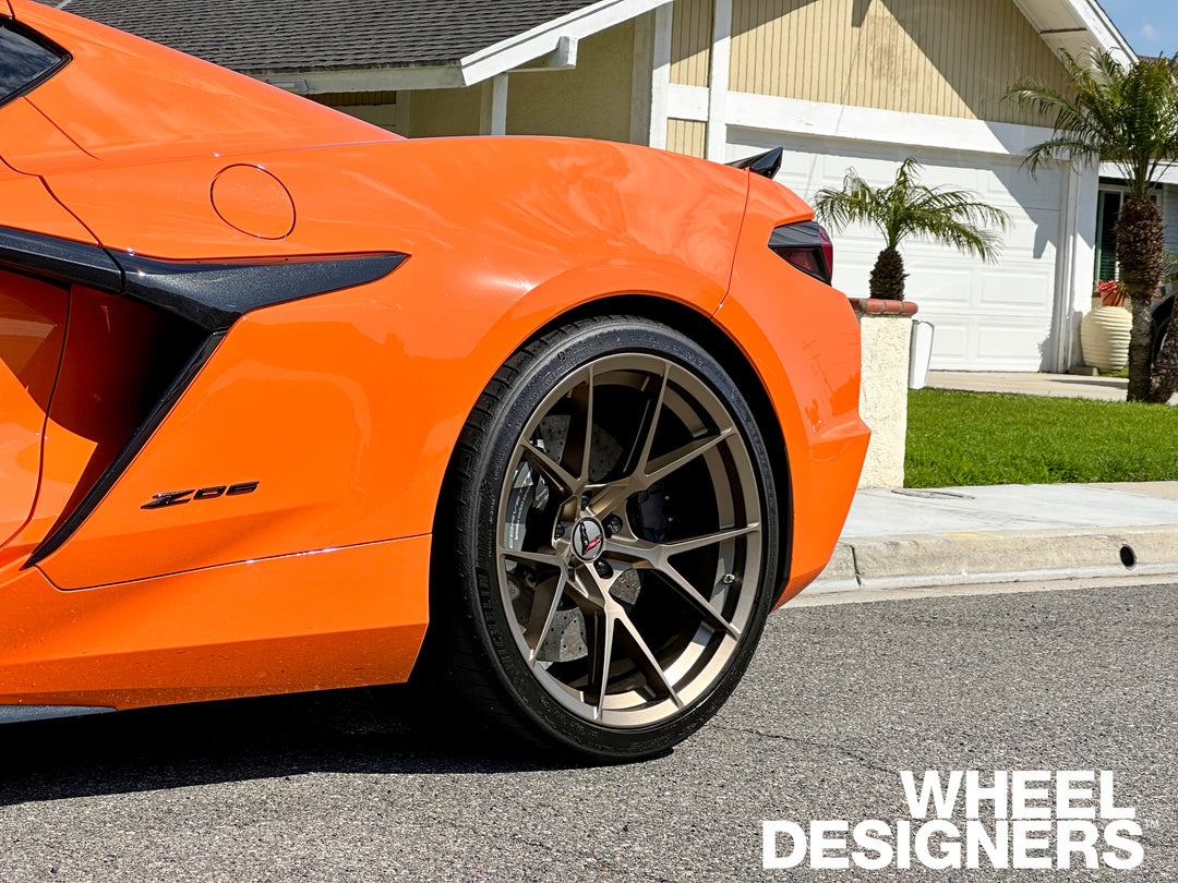 FORGEDLITE MC5 1PC MONOBLOCK 20X10 21X13 CORVETTE C8 Z06 / ERAY - Wheel Designers