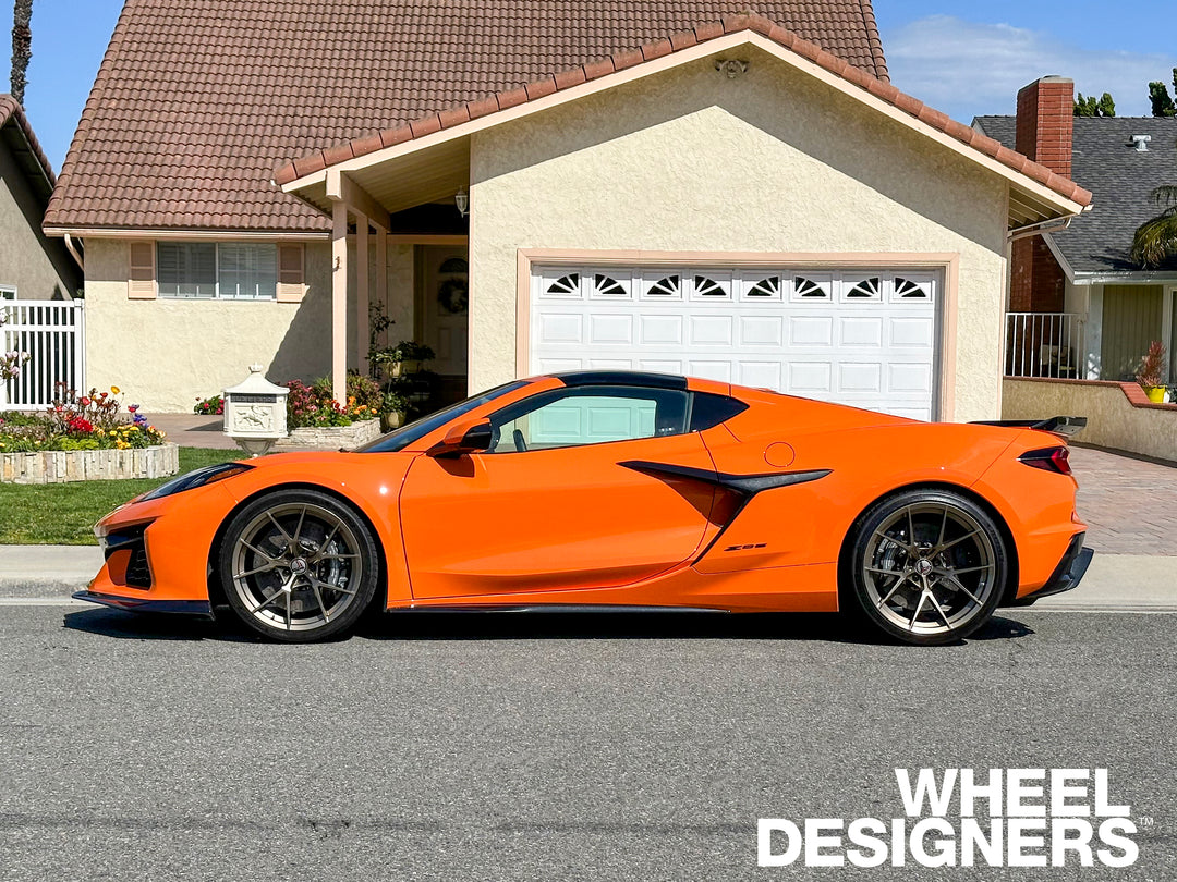 FORGEDLITE MC5 1PC MONOBLOCK 20X10 21X13 CORVETTE C8 Z06 / ERAY - Wheel Designers