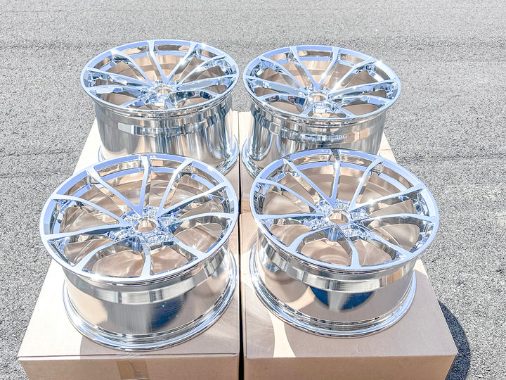 19X10 20X12 GS01 FORGED WHEELS CORVETTE C6/C7 GRANDSPORT Z06 ZR1 - Wheel Designers