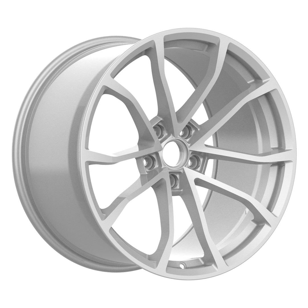 19X10 20X12 GS01 FORGED WHEELS CORVETTE C6/C7 GRANDSPORT Z06 ZR1 - Wheel Designers