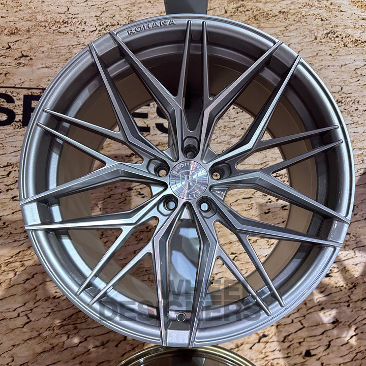 20" ROHANA RFX17 WHEELS - Wheel Designers