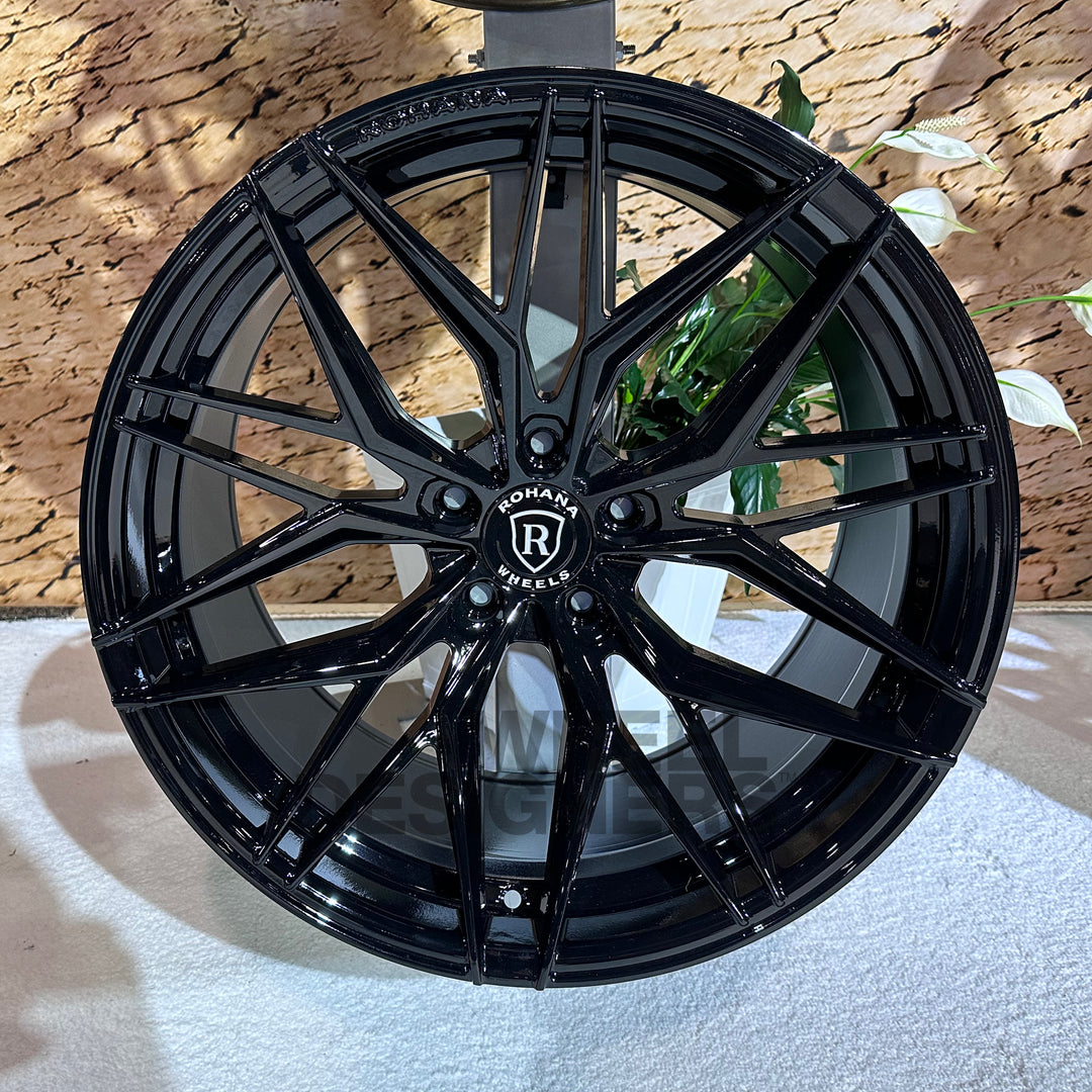 20" ROHANA RFX17 WHEELS - Wheel Designers