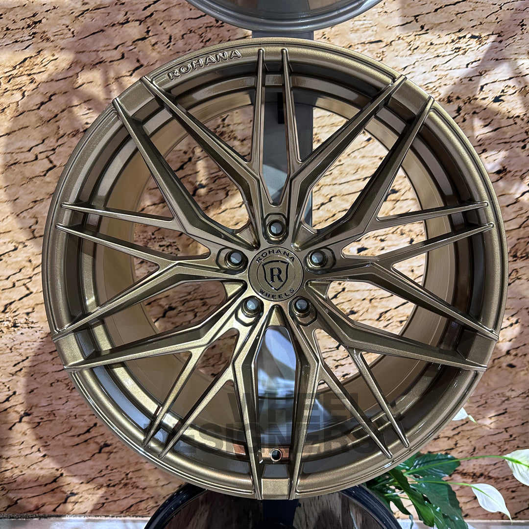 20" ROHANA RFX17 WHEELS - Wheel Designers
