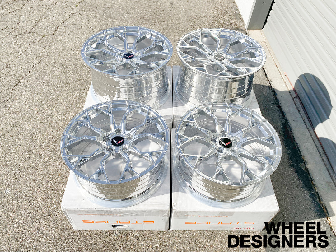 STANCE SF10 20X9 21X12 W/ MICHELIN PILOT SPORT 4S 245/325 PACKAGE - Wheel Designers