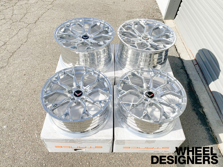 STANCE SF10 20X9 21X12 W/ MICHELIN PILOT SPORT 4S 245/325 PACKAGE - Wheel Designers