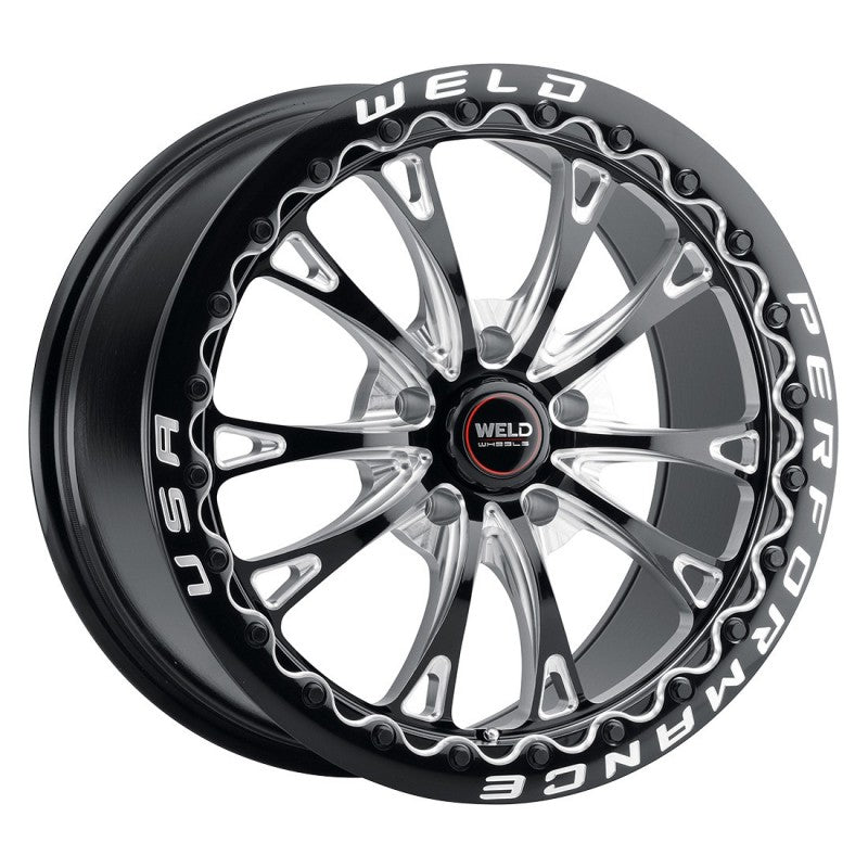 18X12 WELD BELMONT BEADLOCK S908 CORVETTE C6/C7 Z06 GRANDSPORT