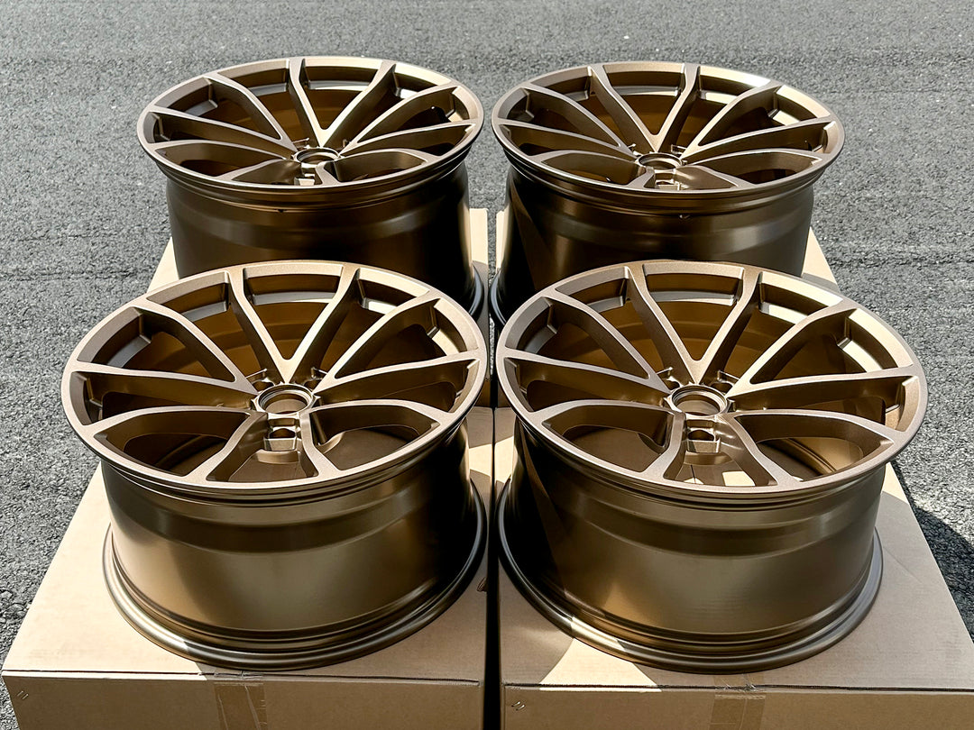 19X10 20X12 GS01 FORGED WHEELS CORVETTE C6/C7 GRANDSPORT Z06 ZR1 - Wheel Designers