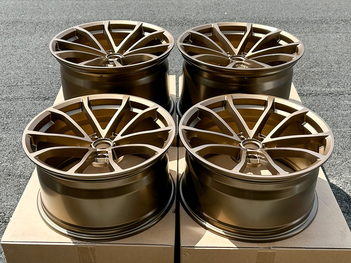 19X10 20X12 GS01 FORGED WHEELS CORVETTE C6/C7 GRANDSPORT Z06 ZR1 - Wheel Designers