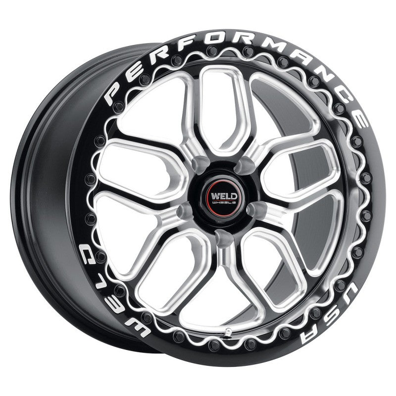 18X12 WELD LAGUNA BEADLOCK S907 CORVETTE C6/C7 Z06 GRANDSPORT
