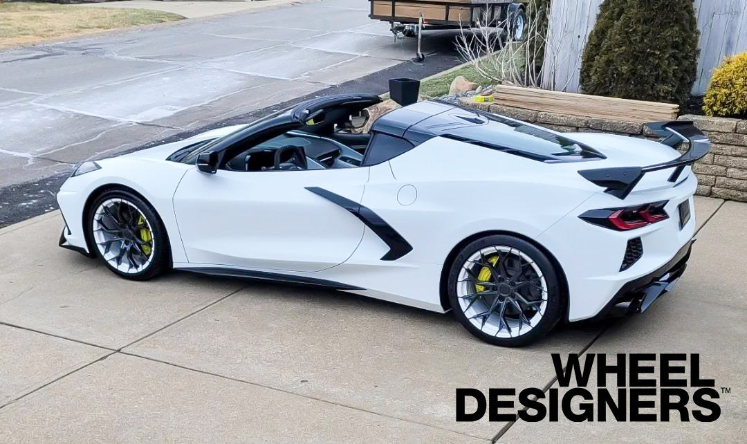 STANCE SF10 CORVETTE C8 19X8.5 20X11 - Wheel Designers