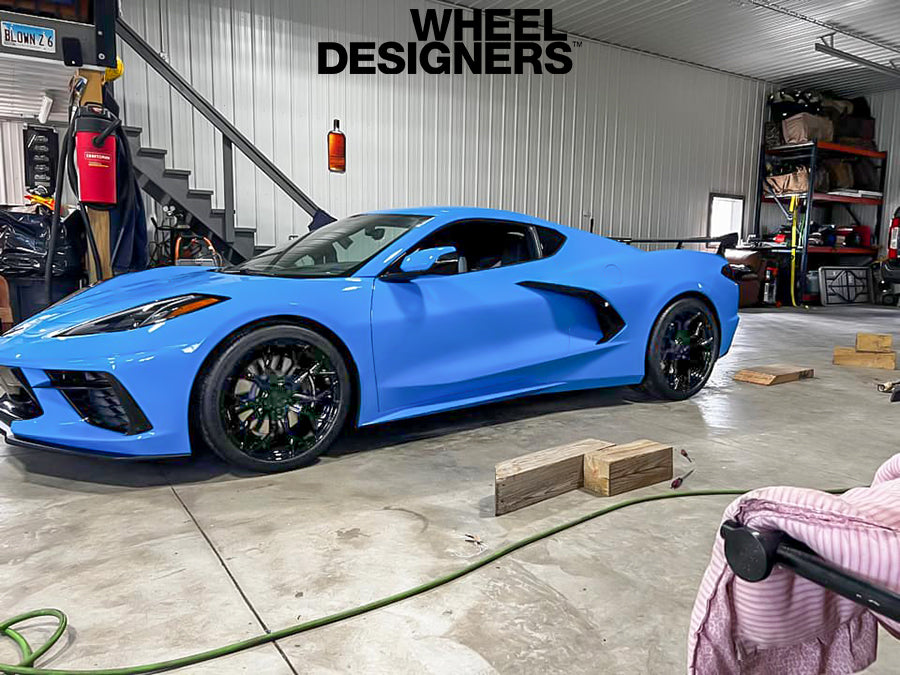 STANCE SF10 CORVETTE C8 19X8.5 20X11 - Wheel Designers