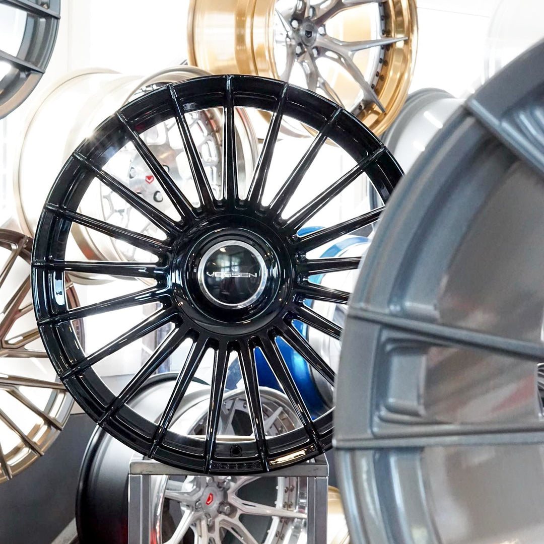 VOSSEN HF-8 HYBRID FORGED 22X10.5 MERCEDES G-WAGON - Wheel Designers