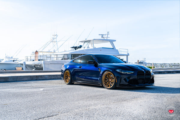 Vossen S21-02 and the New BMW G82 M4