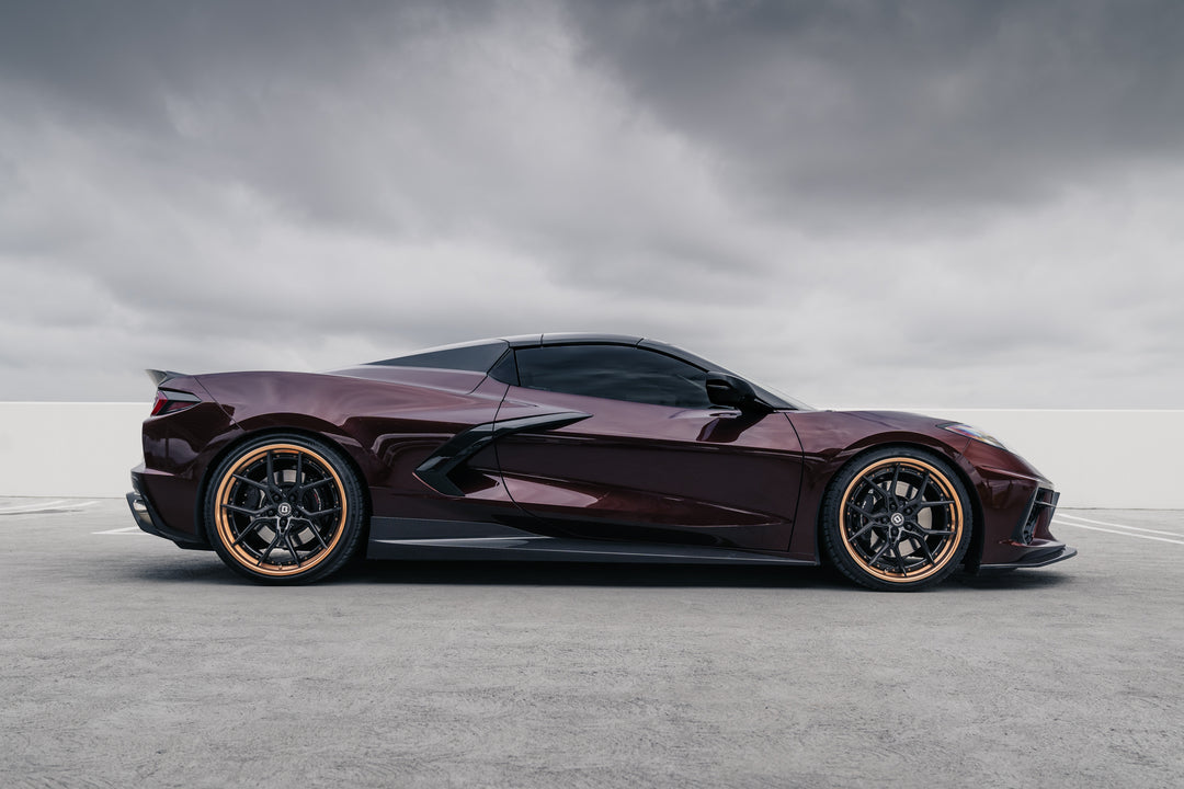 Enhancing Elegance and Performance: Brada Wheels LX15 Setup on the New Corvette C8 Z51