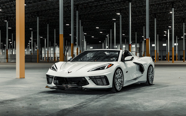 Unleash the Performance and Style with Forgedlite Wheels for Your Corvette C8