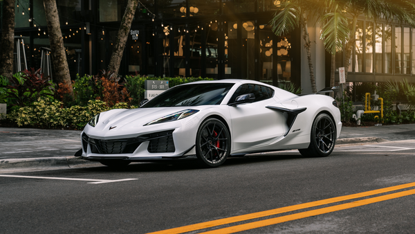 Unleash the Beast: Forgedlite Wheels meets the 2023 Corvette C8 Z06