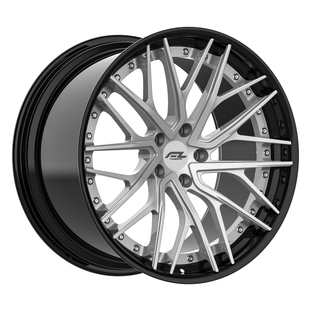 FORGEDLITE DB10 2PC MODULAR 19X10 20X12 WHEEL & TIRE PACKAGE WHEEL & TIRE PACKAGE- Wheel Designers