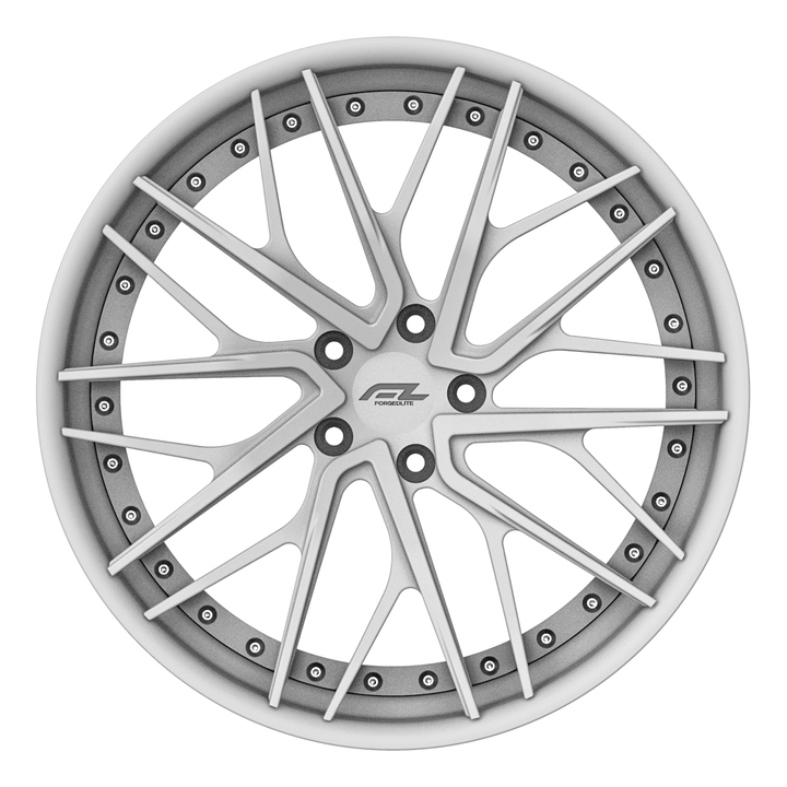 FORGEDLITE DB10 2PC MODULAR 19X10 20X12 WHEEL & TIRE PACKAGE WHEEL & TIRE PACKAGE- Wheel Designers