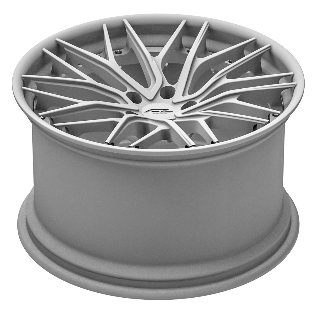FORGEDLITE DB10 2PC MODULAR 19X10 20X12 WHEEL & TIRE PACKAGE WHEEL & TIRE PACKAGE- Wheel Designers