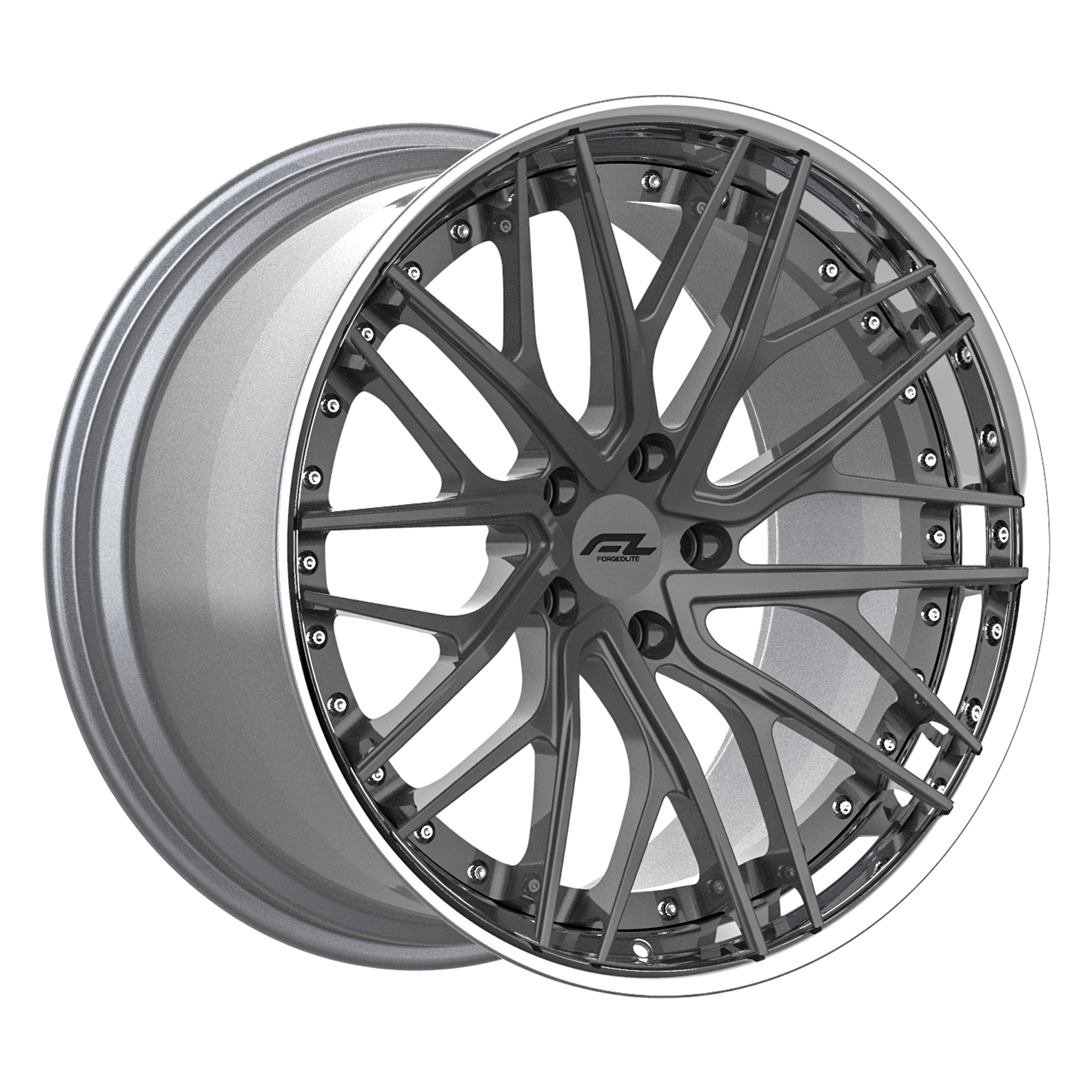 FORGEDLITE DB10 2PC MODULAR 20X9 21X12 - Wheel Designers