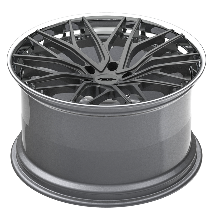 FORGEDLITE DB10 2PC MODULAR 19X10 20X12 WHEEL & TIRE PACKAGE WHEEL & TIRE PACKAGE- Wheel Designers