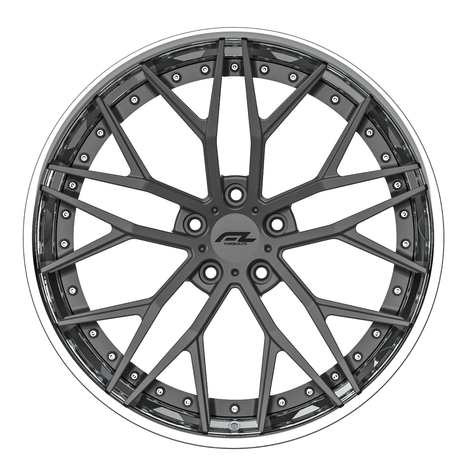 FORGEDLITE DC10 2PC MODULAR 20X9 21X12 - Wheel Designers