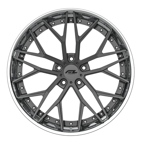 FORGEDLITE DC10 2PC MODULAR 20X9 21X12 - Wheel Designers