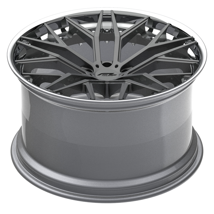 FORGEDLITE DC10 2PC MODULAR 19X10 20X12 WHEEL & TIRE PACKAGE WHEEL & TIRE PACKAGE- Wheel Designers