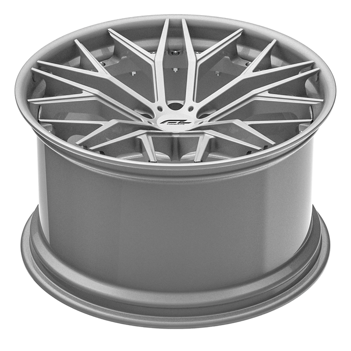 FORGEDLITE DC10 2PC MODULAR 19X10 20X12 WHEEL & TIRE PACKAGE WHEEL & TIRE PACKAGE- Wheel Designers