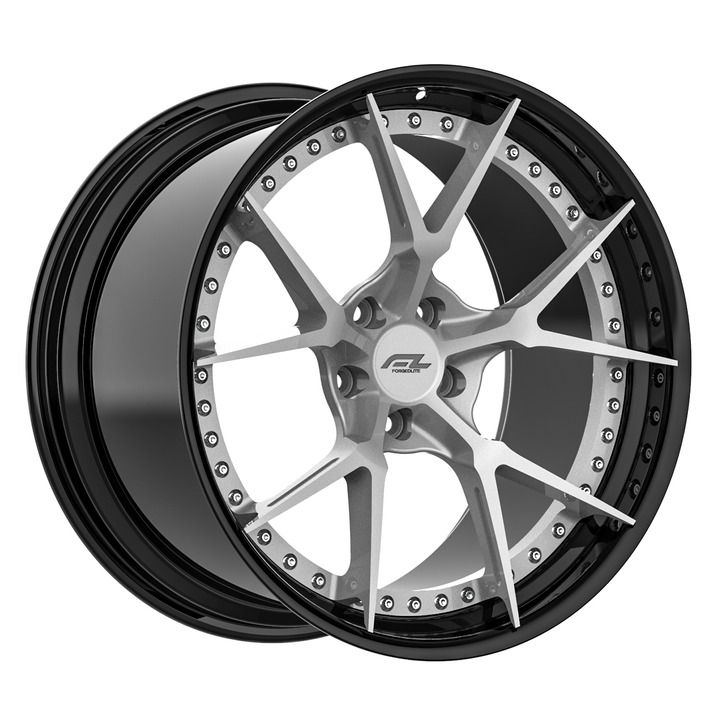 FORGEDLITE DC5 2PC MODULAR 19X10 20X12 WHEEL & TIRE PACKAGE WHEEL & TIRE PACKAGE- Wheel Designers