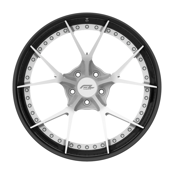 FORGEDLITE DC5 2PC MODULAR 19X10 20X12 WHEEL & TIRE PACKAGE WHEEL & TIRE PACKAGE- Wheel Designers