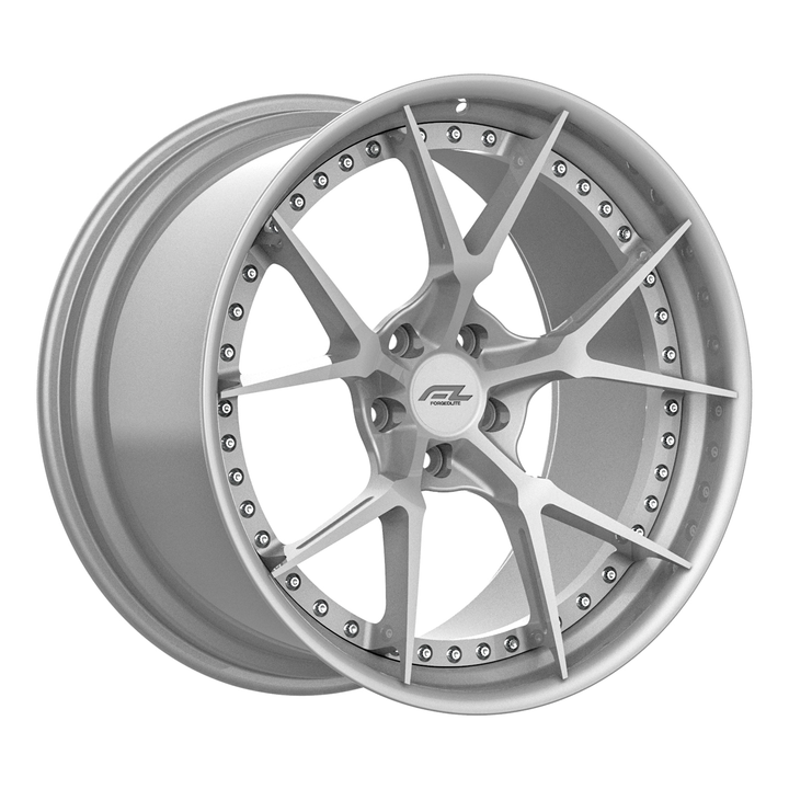 FORGEDLITE DC5 2PC MODULAR 19X10 20X12 WHEEL & TIRE PACKAGE WHEEL & TIRE PACKAGE- Wheel Designers