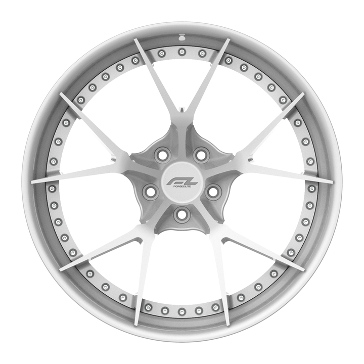 FORGEDLITE DC5 2PC MODULAR 19X10 20X12 WHEEL & TIRE PACKAGE WHEEL & TIRE PACKAGE- Wheel Designers