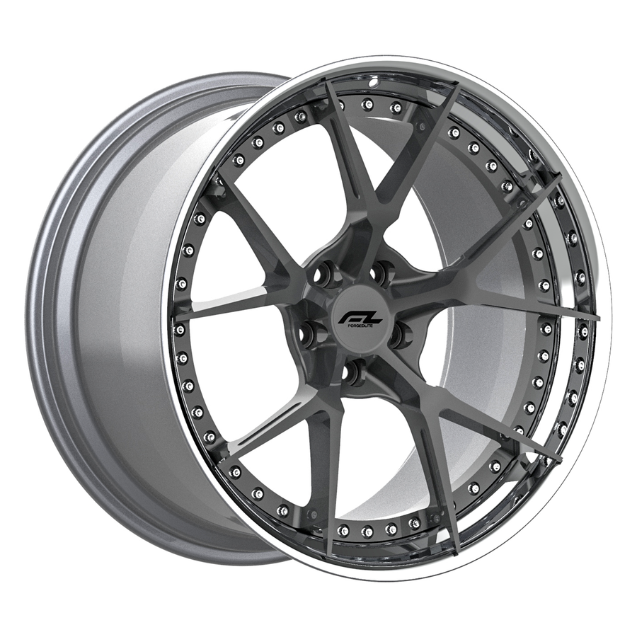 FORGEDLITE DC5 2PC MODULAR 19X10 20X12 WHEEL & TIRE PACKAGE WHEEL & TIRE PACKAGE- Wheel Designers