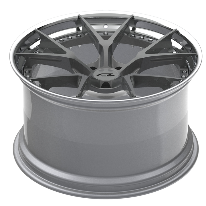 FORGEDLITE DC5 2PC MODULAR 19X10 20X12 WHEEL & TIRE PACKAGE WHEEL & TIRE PACKAGE- Wheel Designers